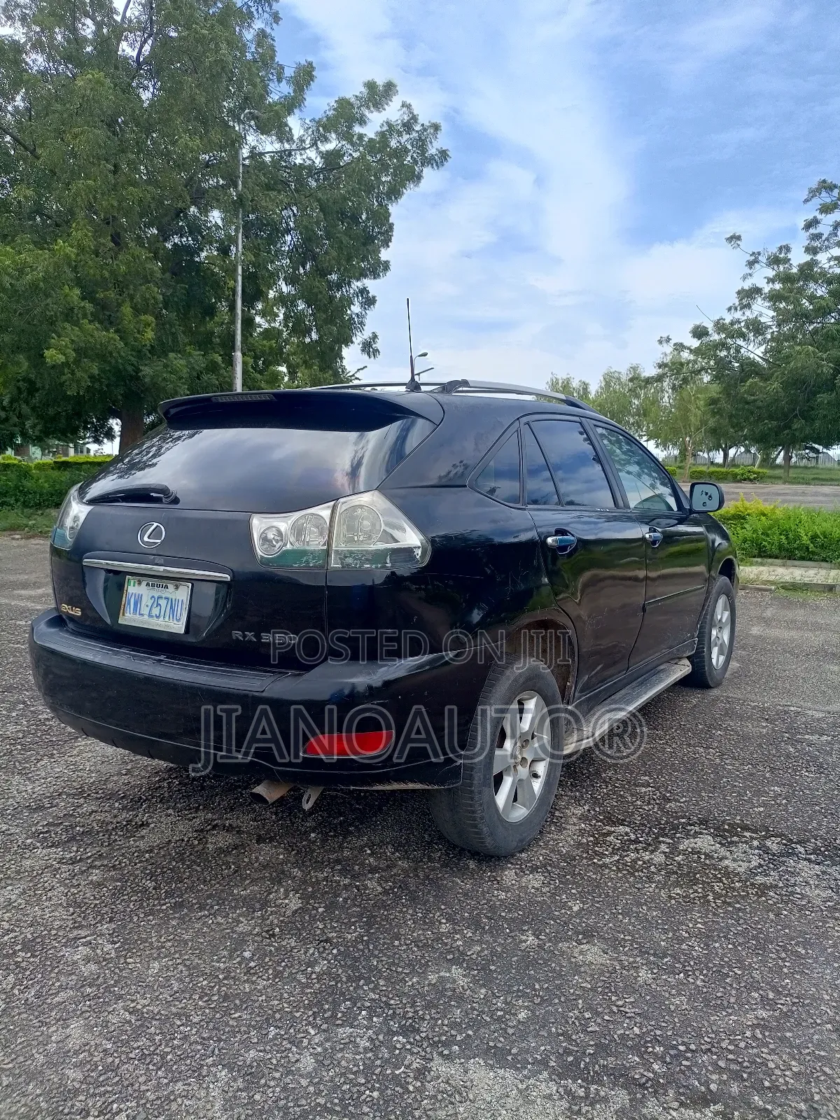 Lexus RX 2005 Black