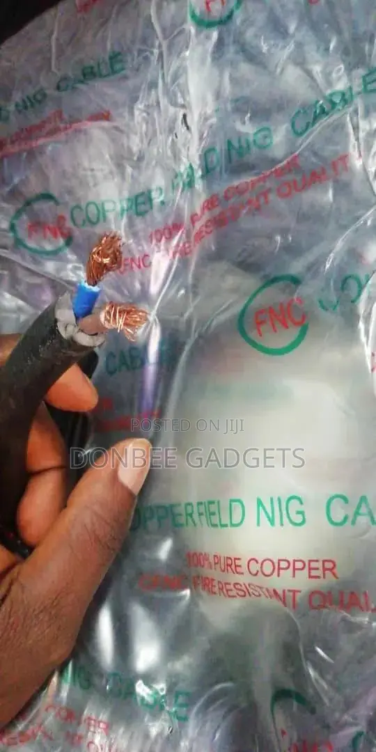 Copper Field Cable