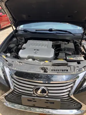 Lexus ES 350 FWD 2014 Black