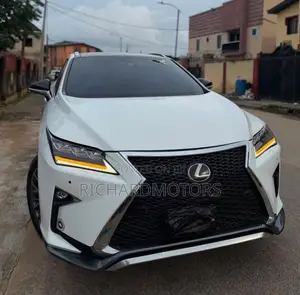Lexus RX 350 F Sport AWD 2018 White