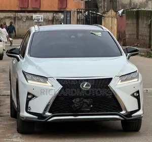 Lexus RX 350 F Sport AWD 2018 White