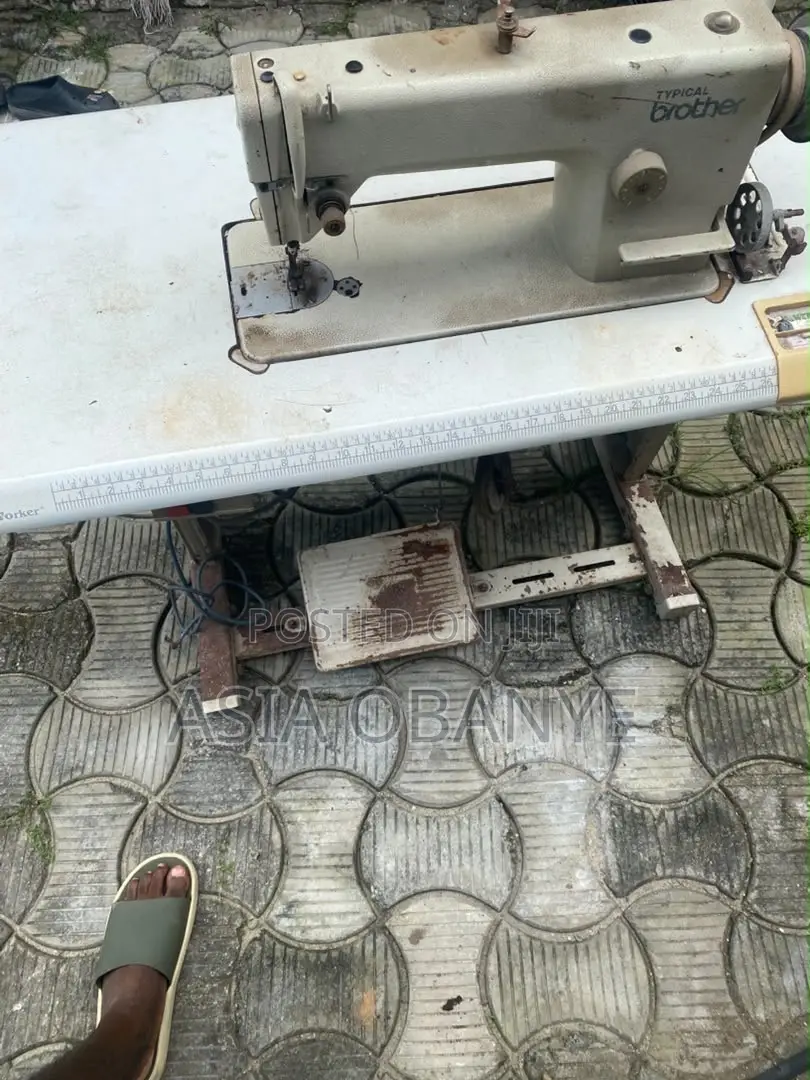Typical Brother Industrial Sewing Machine
