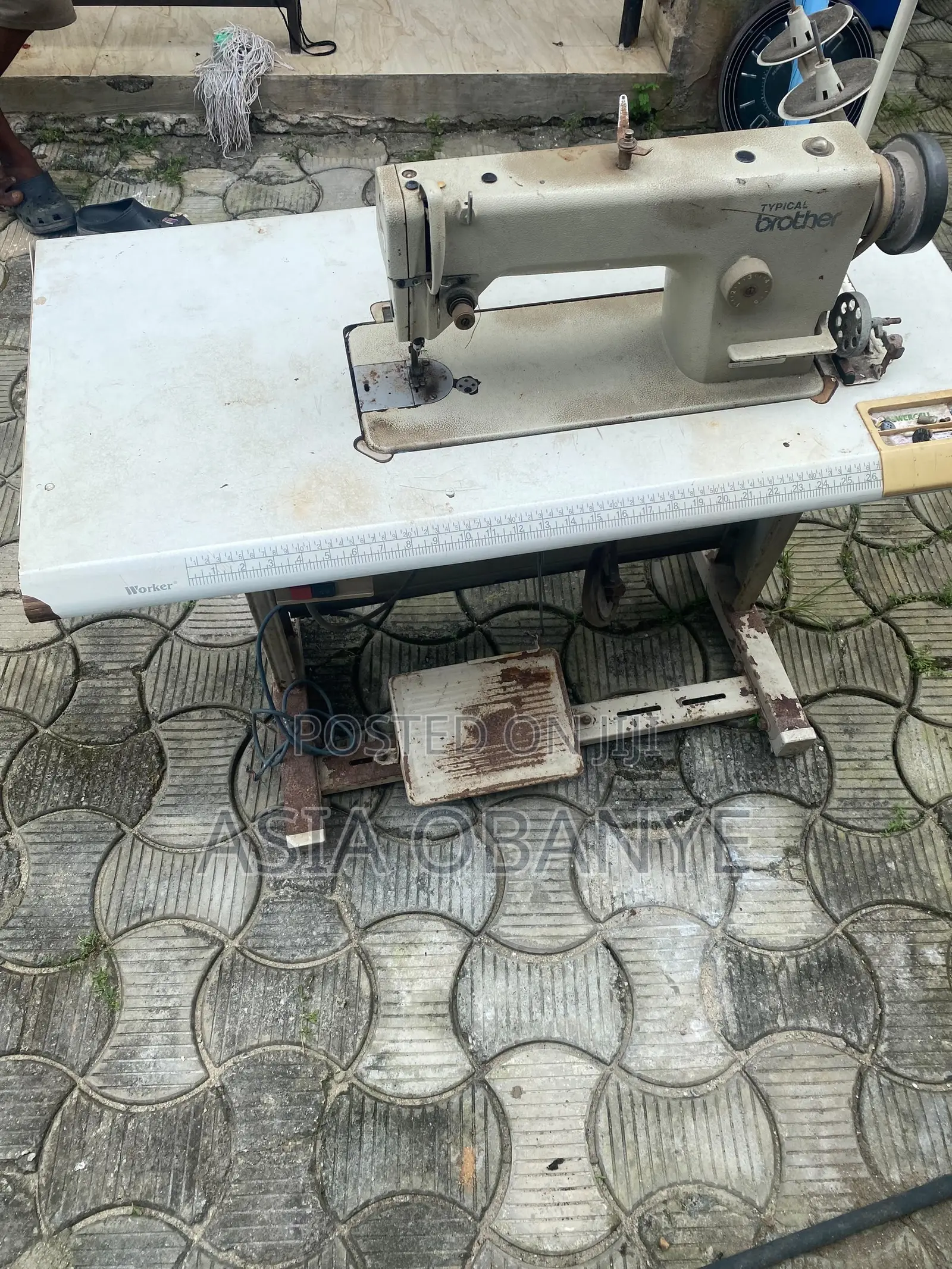Typical Brother Industrial Sewing Machine