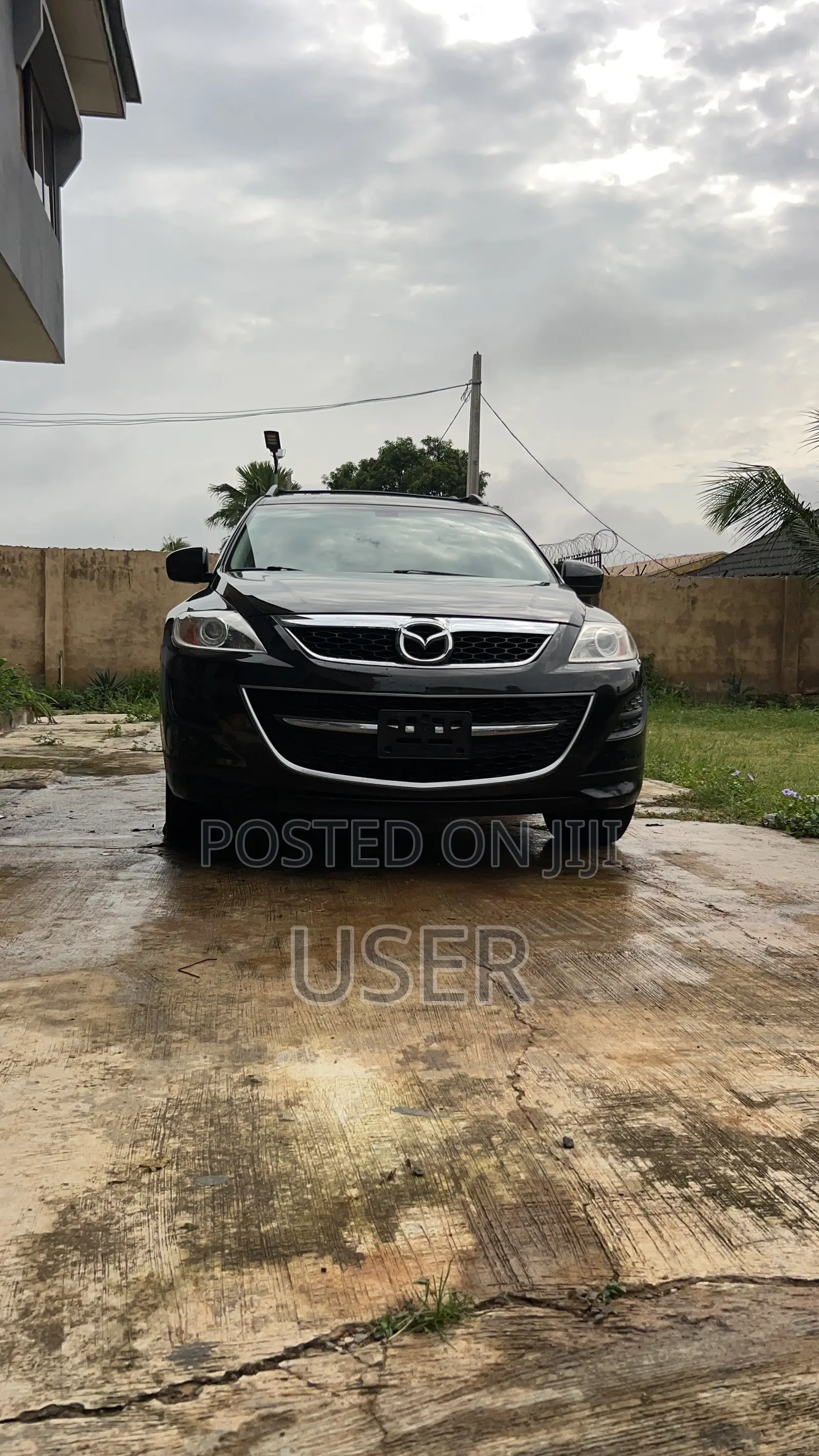 Mazda CX-9 2010 Black