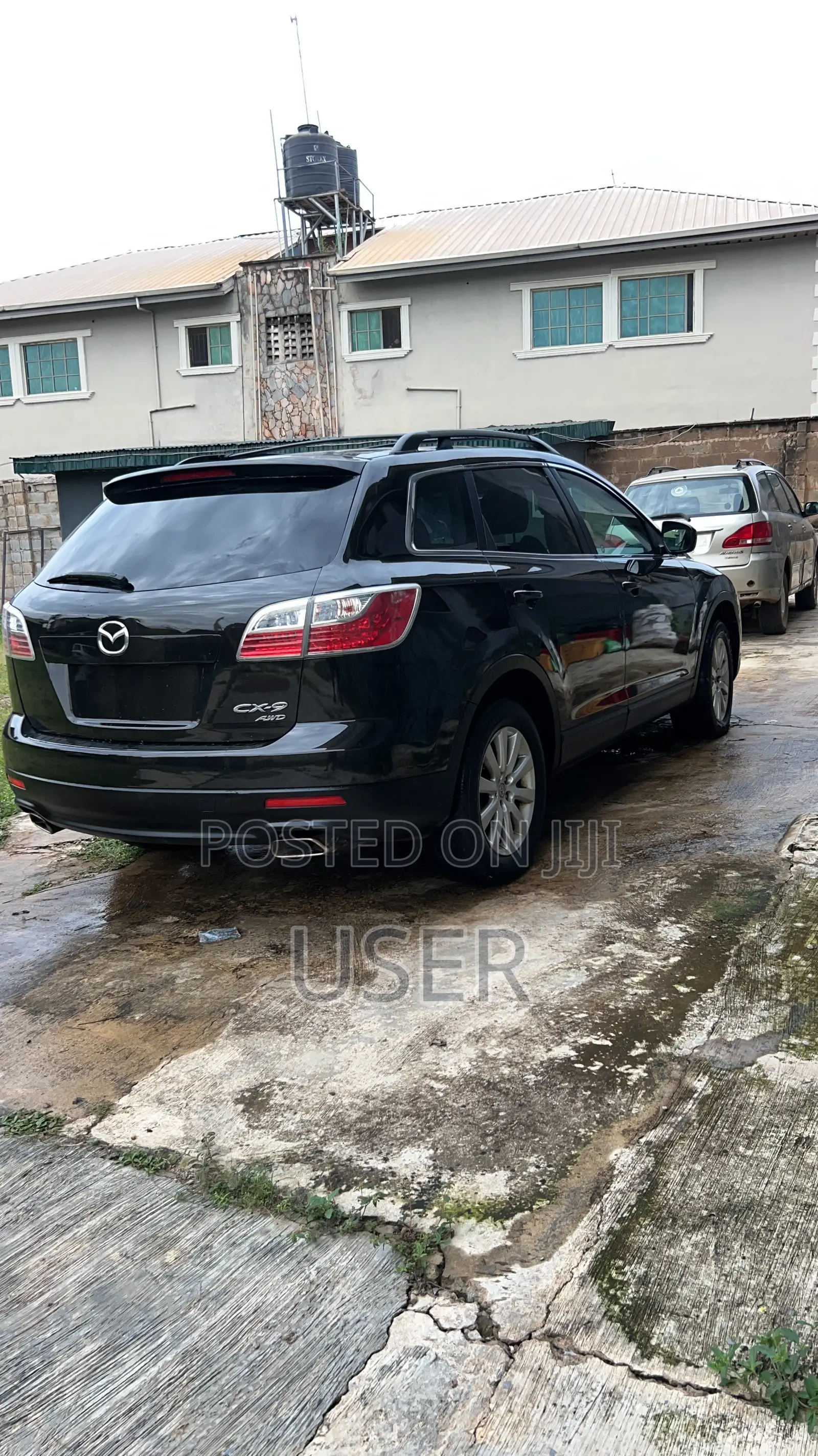 Mazda CX-9 2010 Black