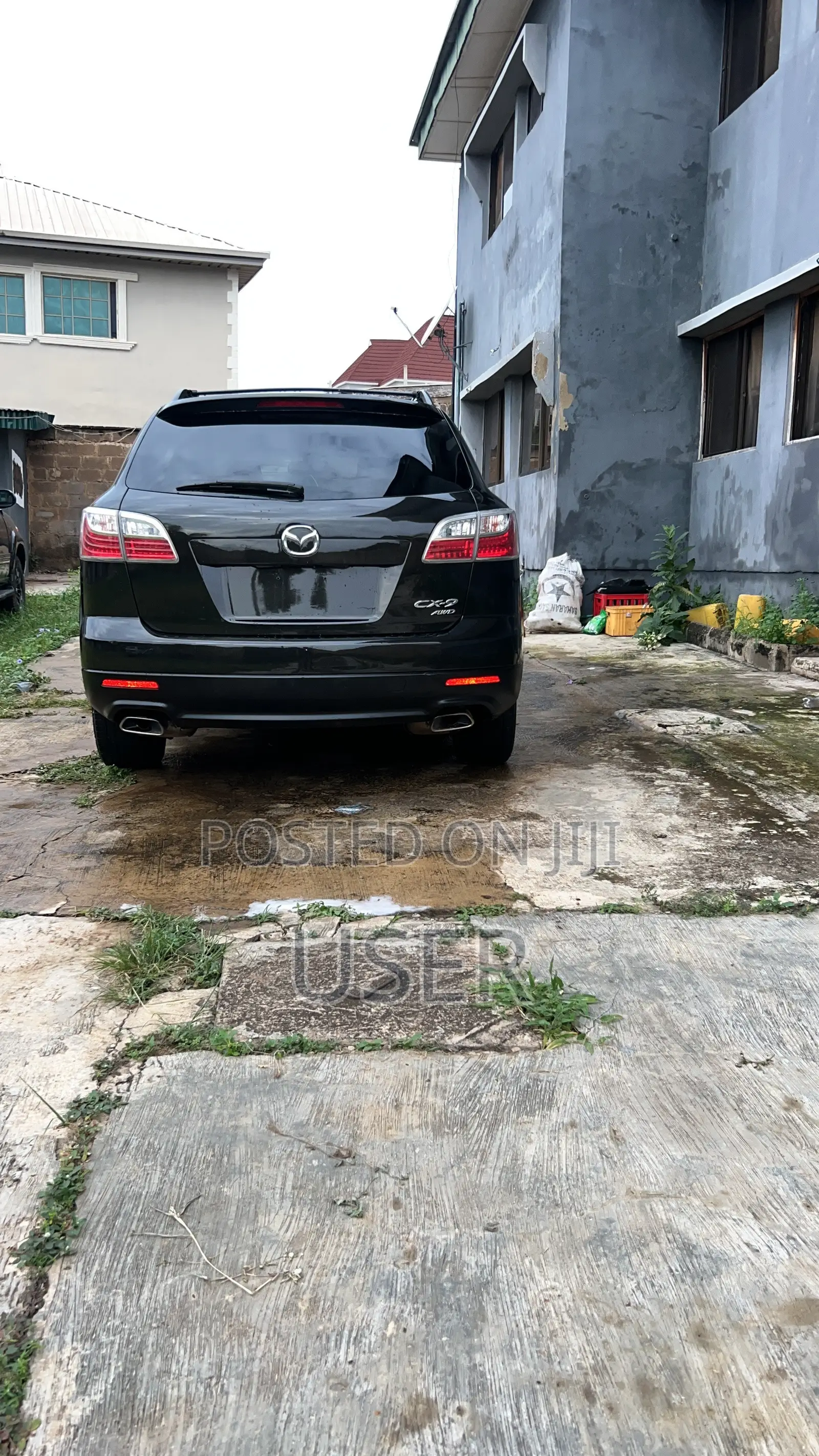 Mazda CX-9 2010 Black