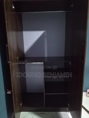 Two Doors Wardrobe for Single Room