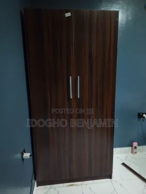 Two Doors Wardrobe for Single Room