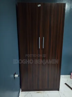 Two Doors Wardrobe for Single Room
