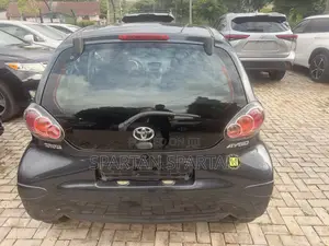 Toyota Aygo 2009 Gray