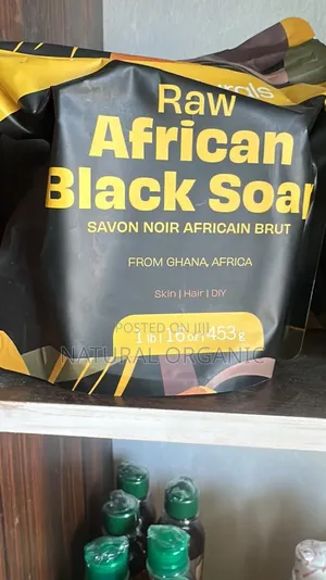 RAW African Black Soap Ghana