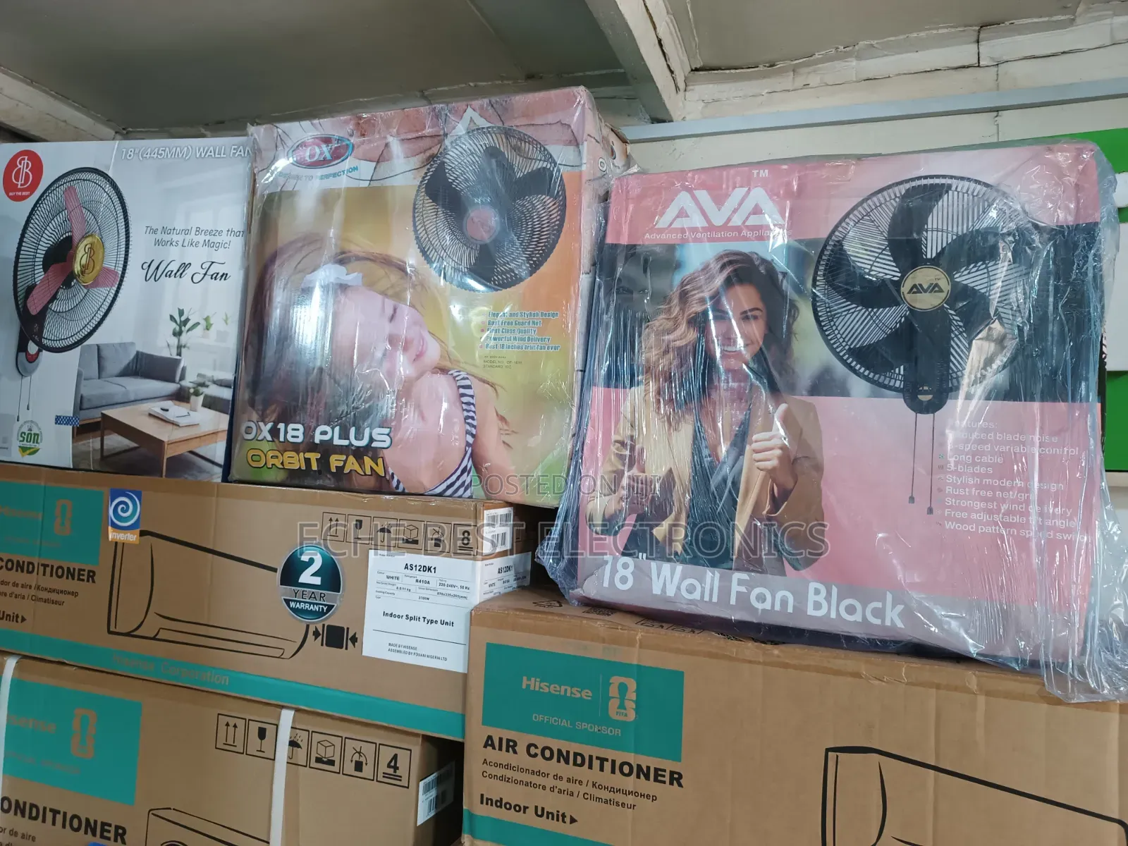 Fans Air Conditioner