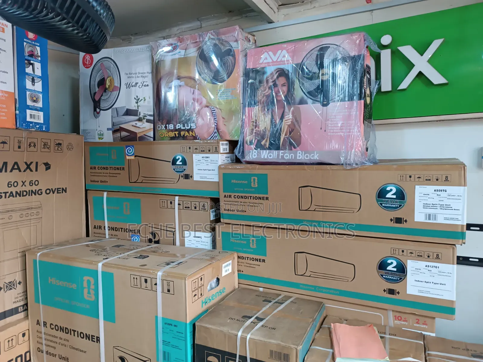 Fans Air Conditioner
