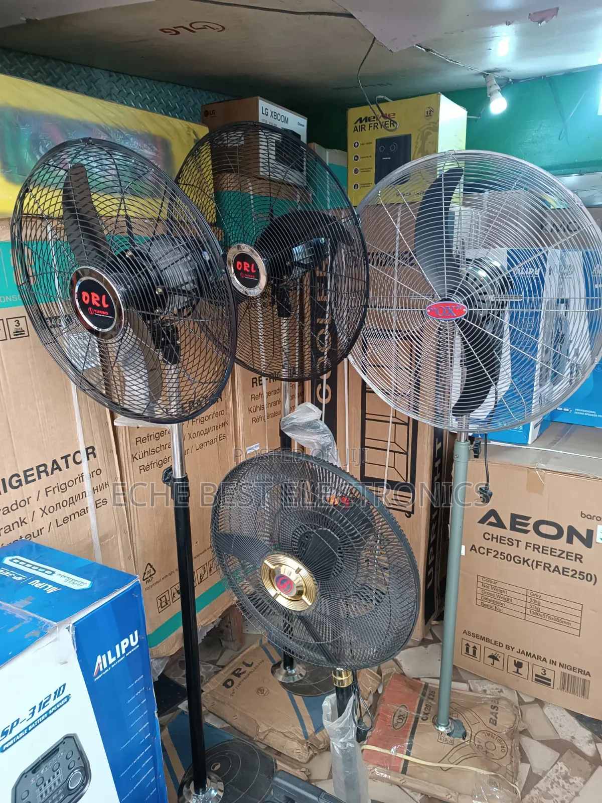 Fans Air Conditioner