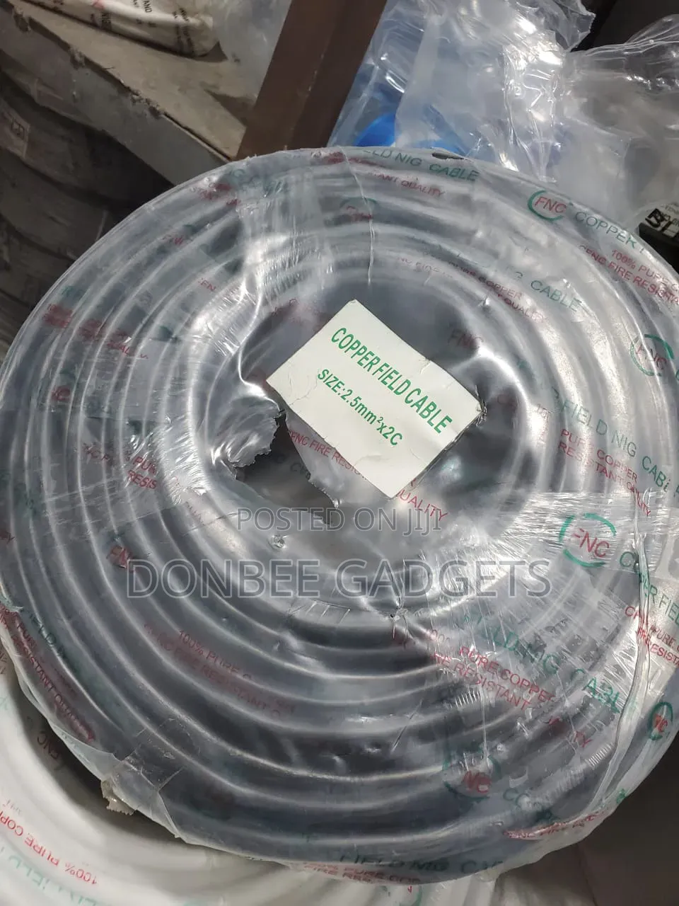 Copper Field Cable