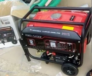 Maxtech 5200e2 Key Starter 4.5kva Generator Pure Copper Coil