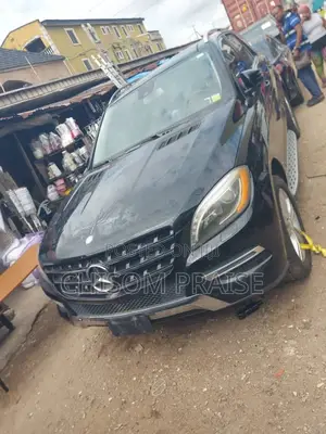 Mercedes-Benz M Class ML 350 4Matic 2013 Black