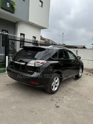 Lexus RX 350 AWD 2012 Black