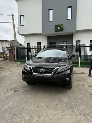 Lexus RX 350 AWD 2012 Black