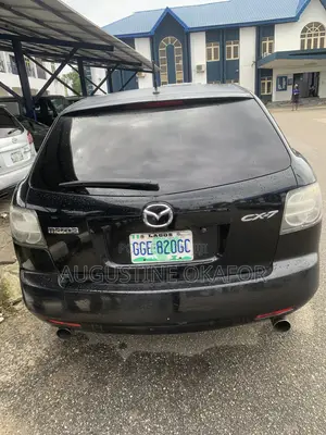 Mazda CX-7 2008 Black