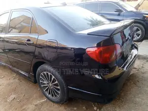 Toyota Corolla S 2005 Blue
