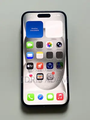 Apple iPhone 15 128 GB Black