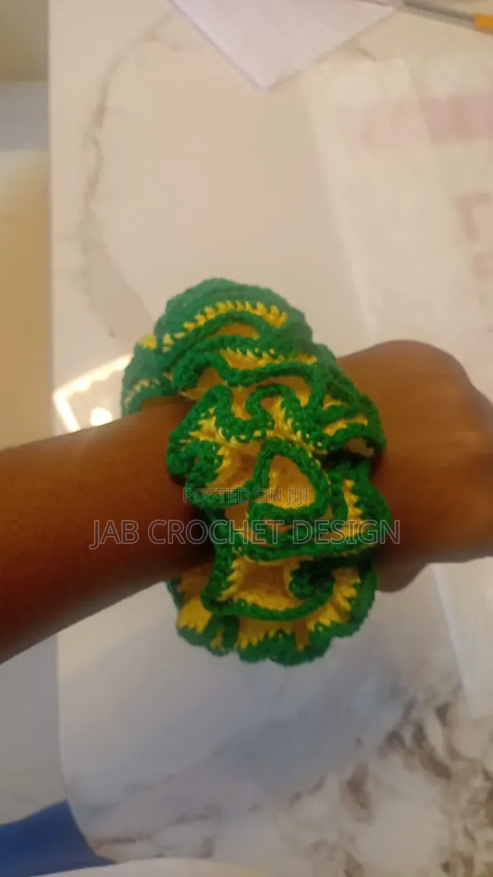 Sized Based Scrunchies
