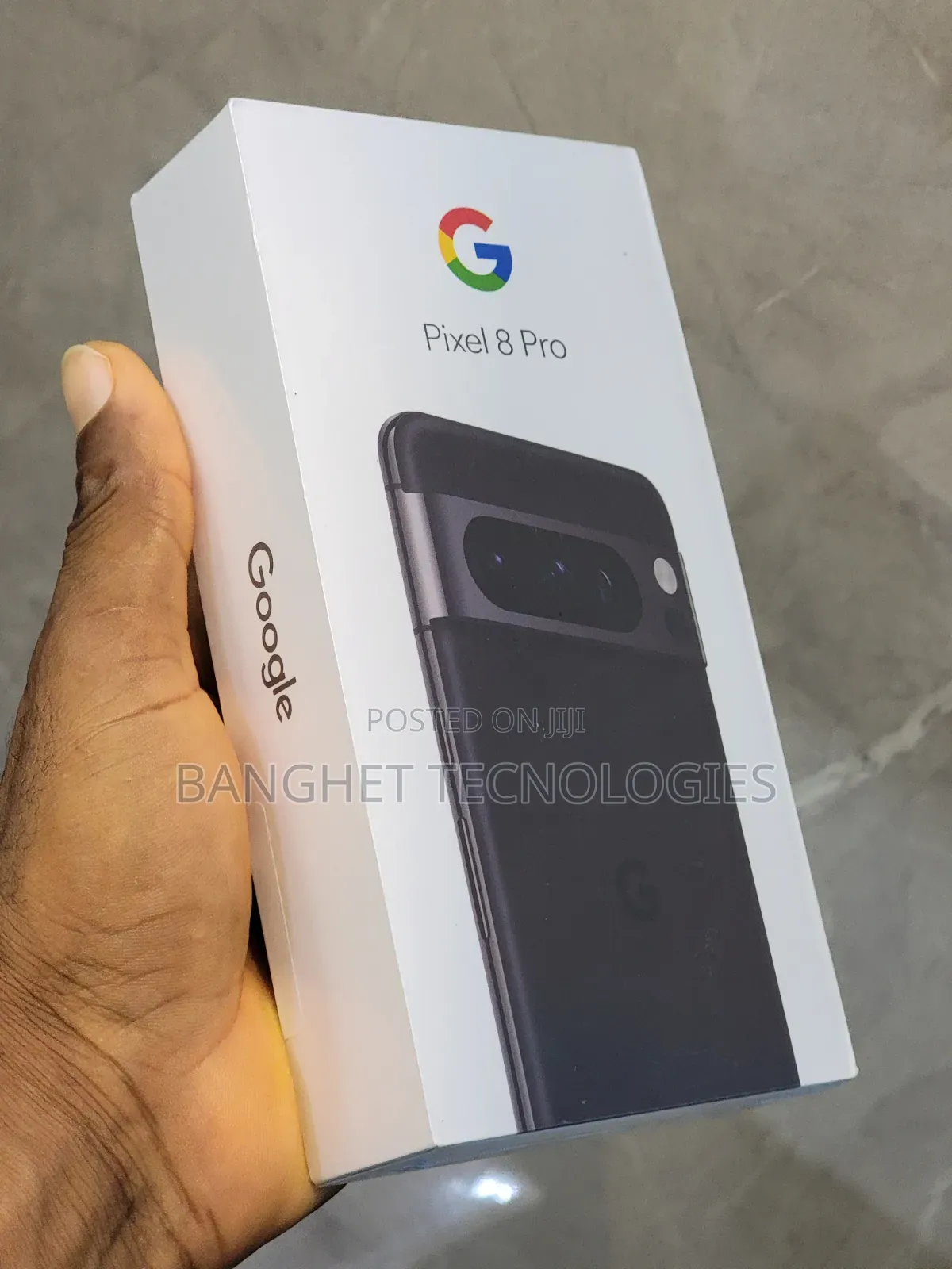 New Google Pixel 8 Pro 256 GB Black