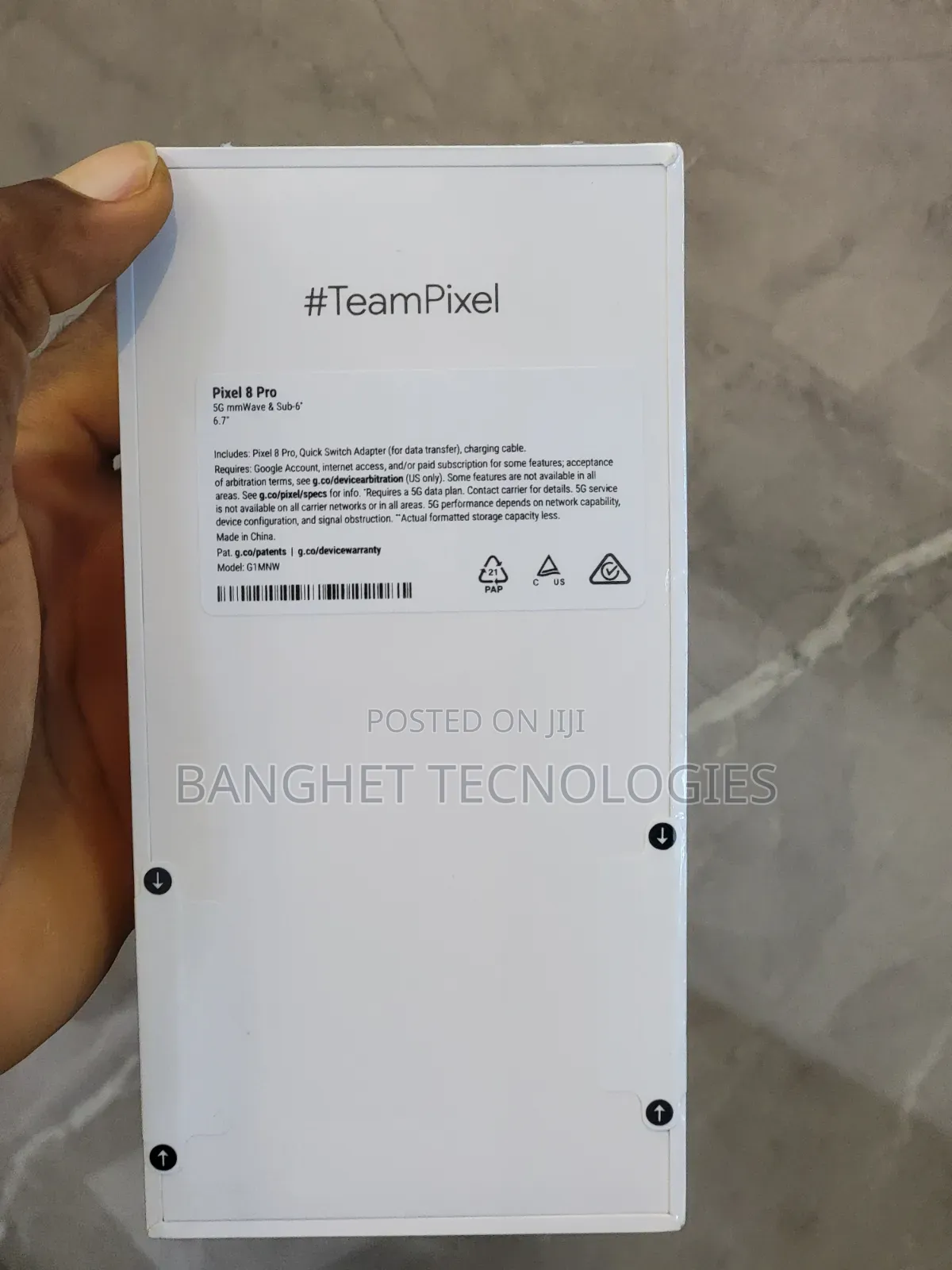 New Google Pixel 8 Pro 256 GB Black
