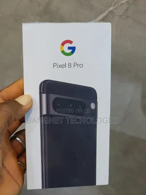 New Google Pixel 8 Pro 256 GB Black