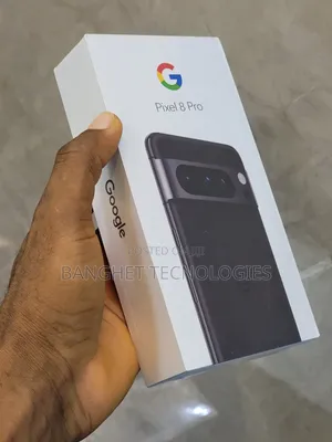 New Google Pixel 8 Pro 256 GB Black
