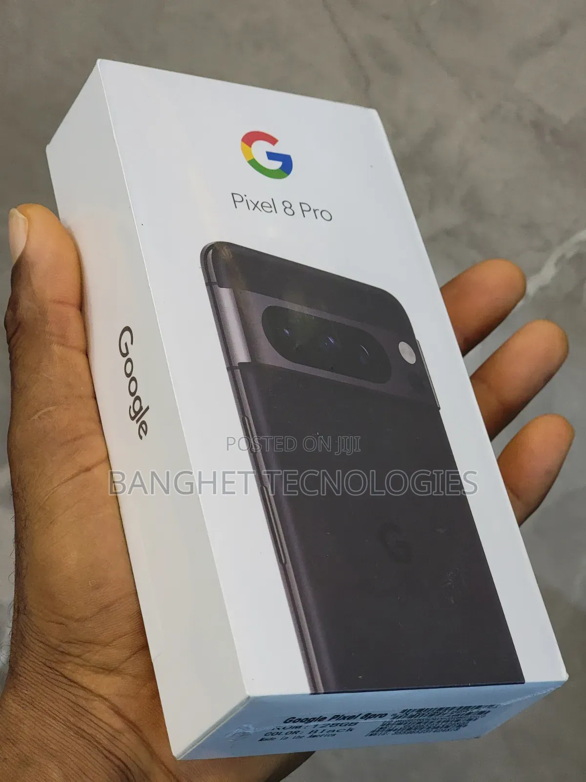 New Google Pixel 8 Pro 256 GB Black