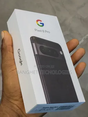 New Google Pixel 8 Pro 256 GB Black