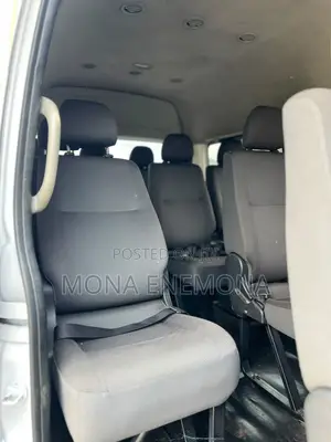 Toyota HiAce 2016 White