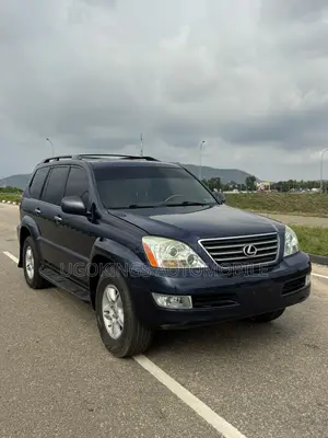 Lexus GX 470 2007 Blue