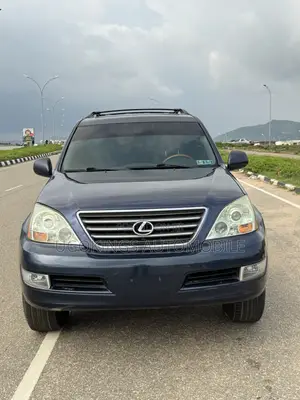 Lexus GX 470 2007 Blue