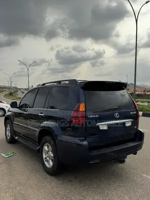 Lexus GX 470 2007 Blue