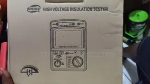 High Voltage Insulation Tester