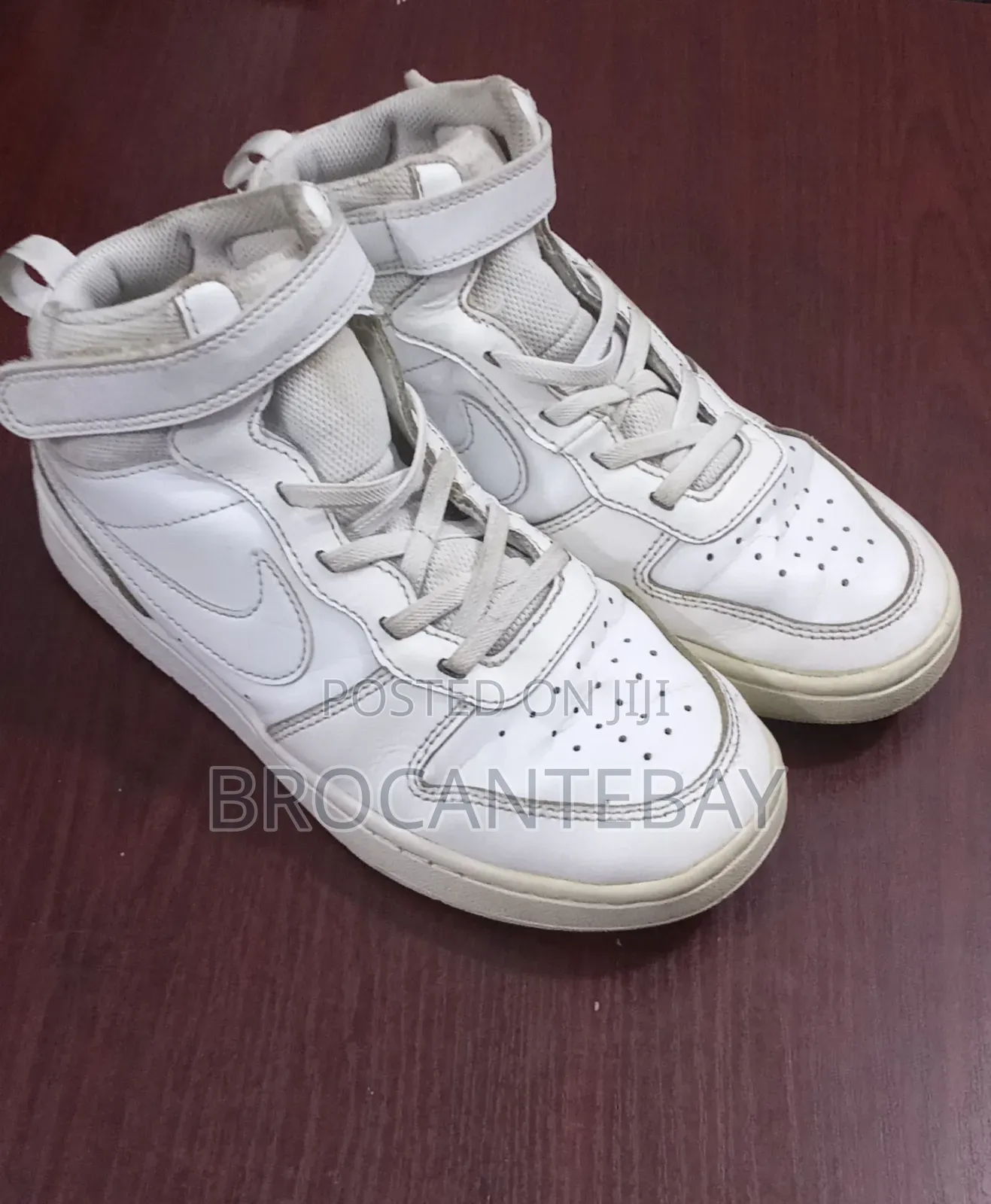 White Trainers for Kids