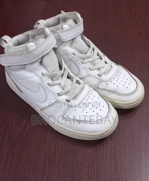 White Trainers for Kids