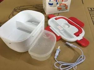 Electric Lunch Box With Stainless Steel Inner