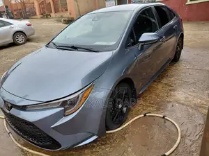 Toyota Corolla 2021 Blue