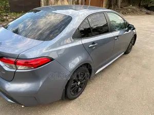 Toyota Corolla 2021 Blue