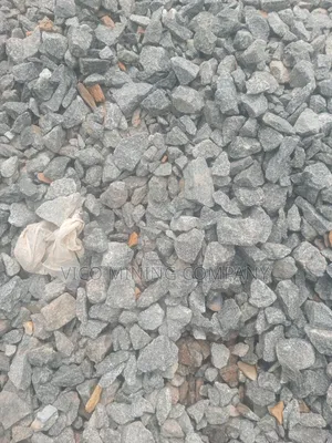 Black Stone Concrete Work Granite Chippings