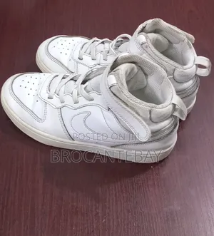 White Trainers for Kids