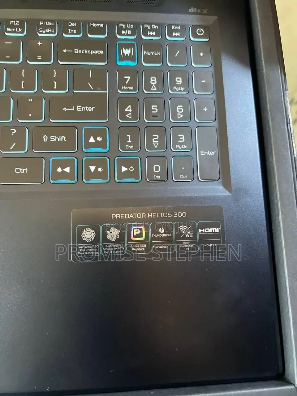 Laptop 16GB Intel Core i7 SSD 1T