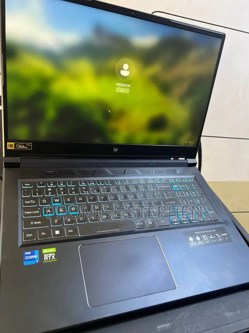 Laptop 16GB Intel Core i7 SSD 1T