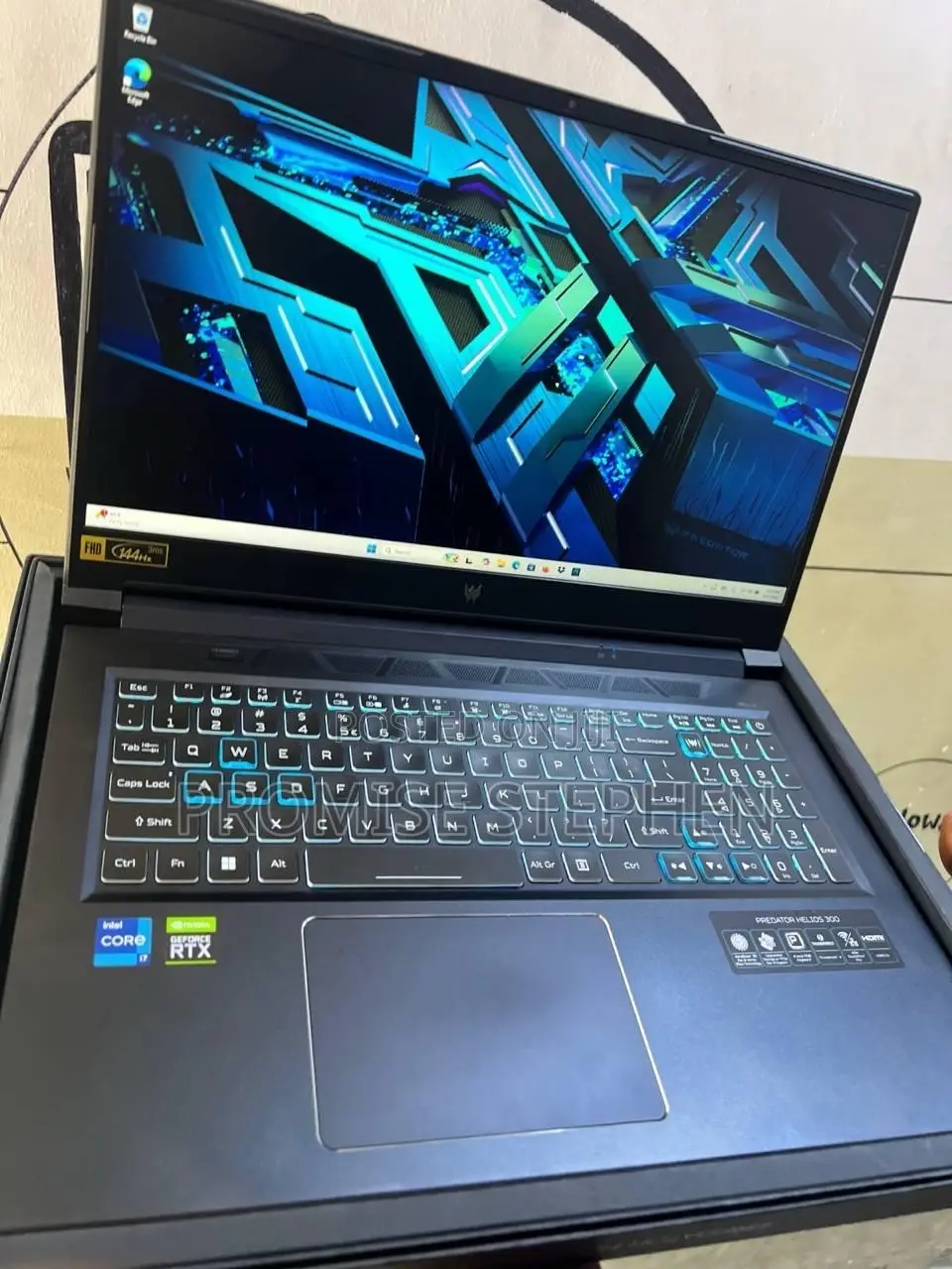Laptop 16GB Intel Core i7 SSD 1T