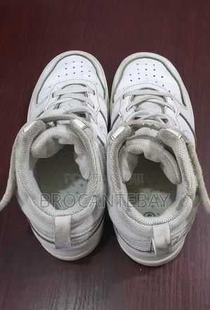 White Trainers for Kids