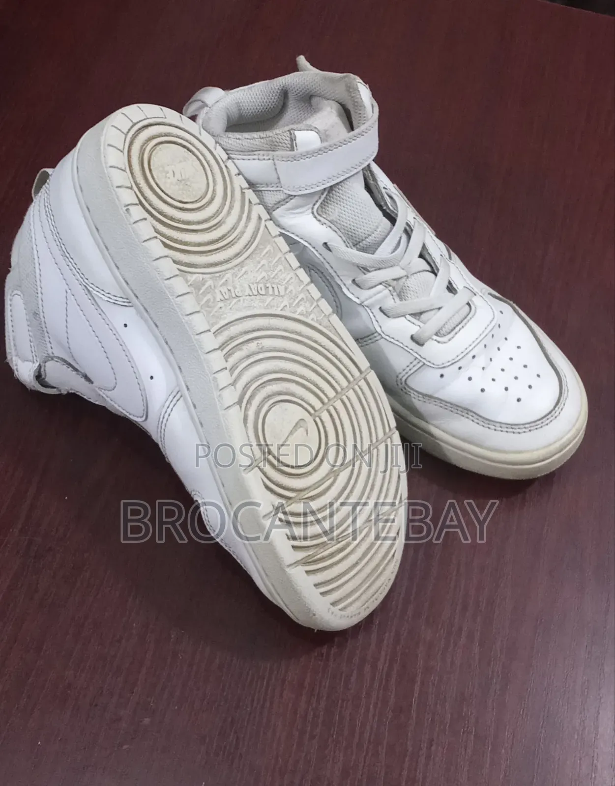 White Trainers for Kids